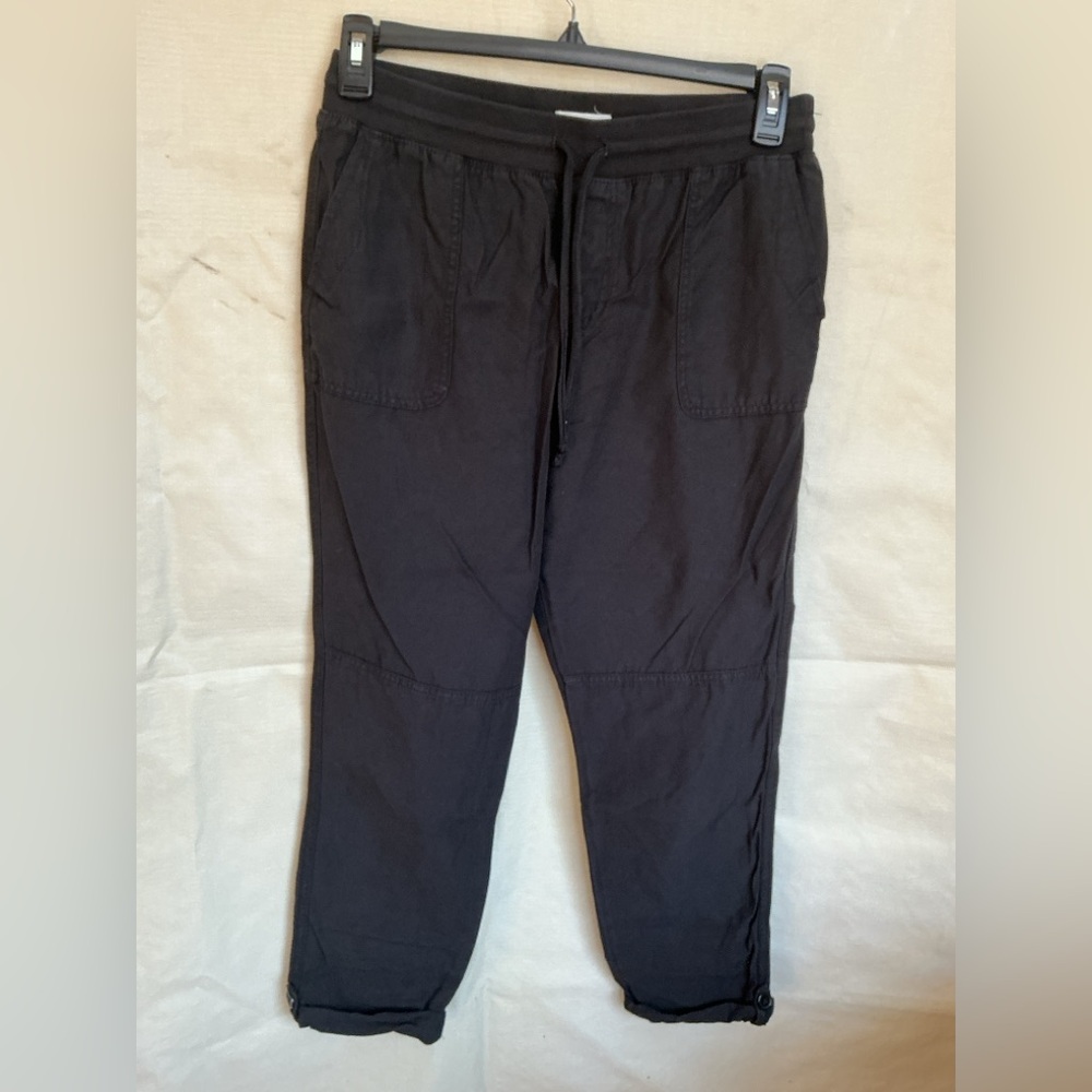 Maurices Black Cropped Pants